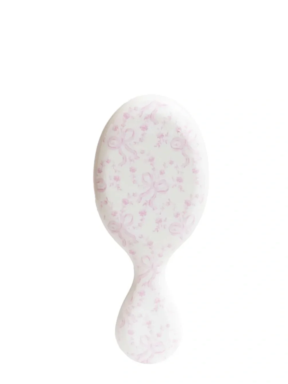 Wet Brush LoveShackFancy Mini Detangler - Pale Pink Bows & Floral